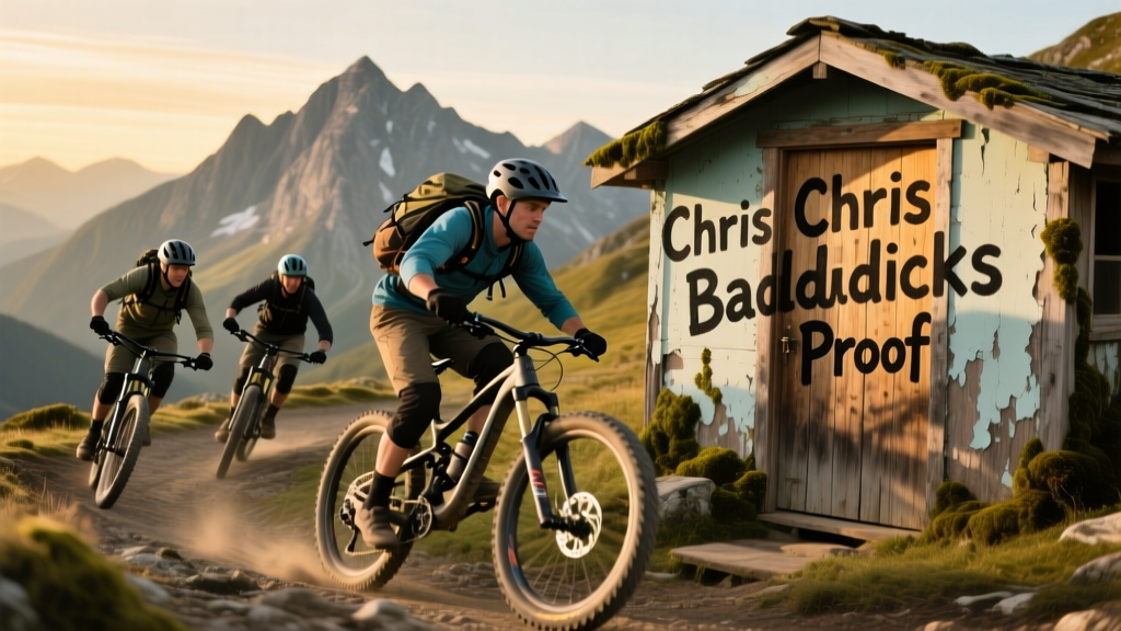 Mountain Bikers Have the Best Gear Sheds: Chris Baddicks’ Proof — A Budget Travel & Backpacking Analysis