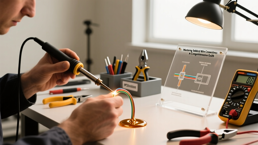 Mastering Soldered Wire Connections: A Comprehensive Guide