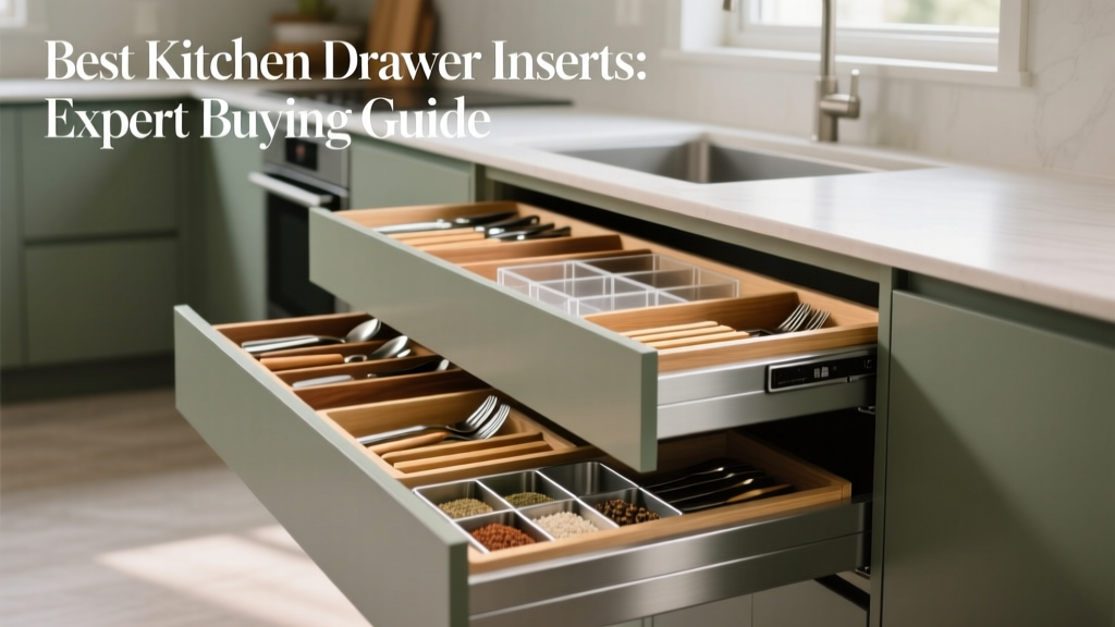 Best Kitchen Drawer Inserts: Expert Buying Guide