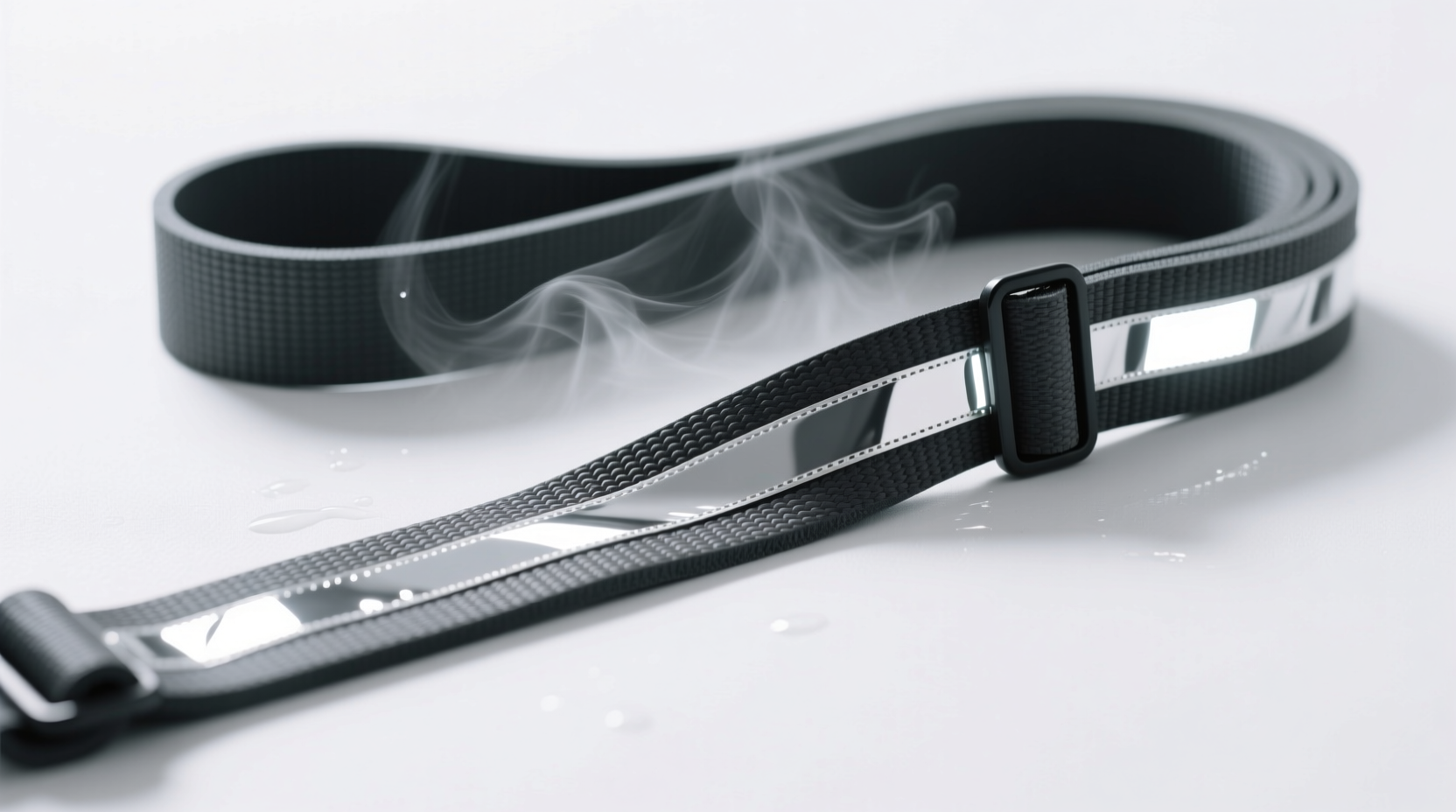 how to wash yoga mat straps without damaging reflective strips