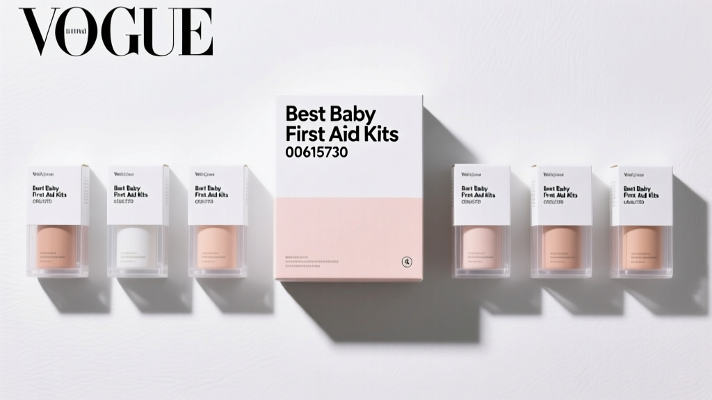 The Best Baby First Aid Kits: Evidence-Based Recommendations for Safety, Calm, and Confidence