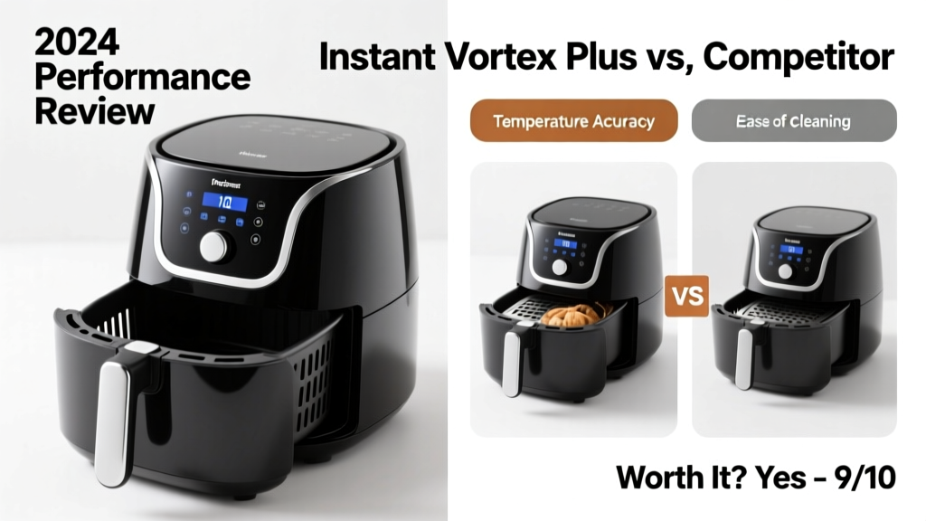 Instant Vortex Plus 10 Qt Review: Worth It in 2024?