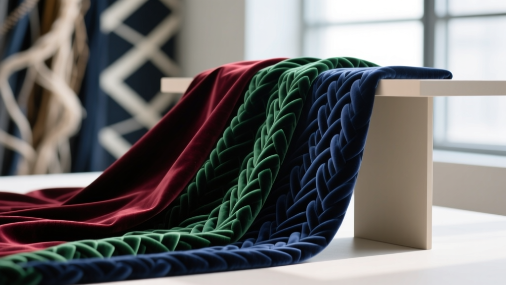 Velvet Pattern Fabric: Guide for Designers & Sourcing Pros