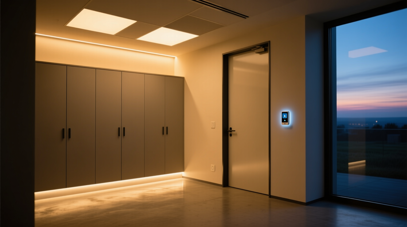 closet organization tips voice controlled lighting playlists