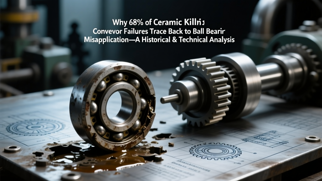 Ceramic Kiln Conveyor Bearing Failures: Root Causes