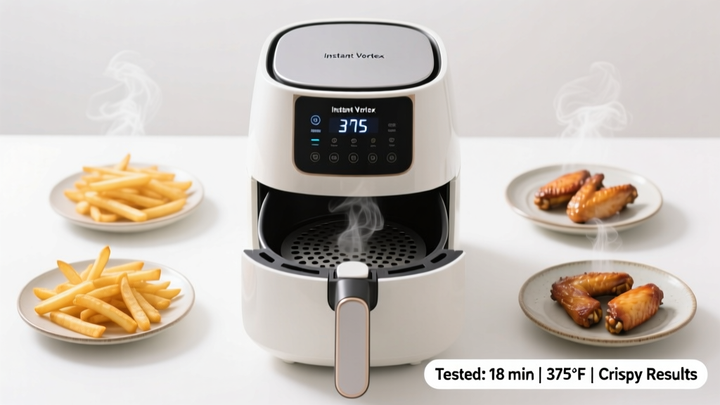 Instant Vortex Mini Air Fryer Cooking Times (Tested!)