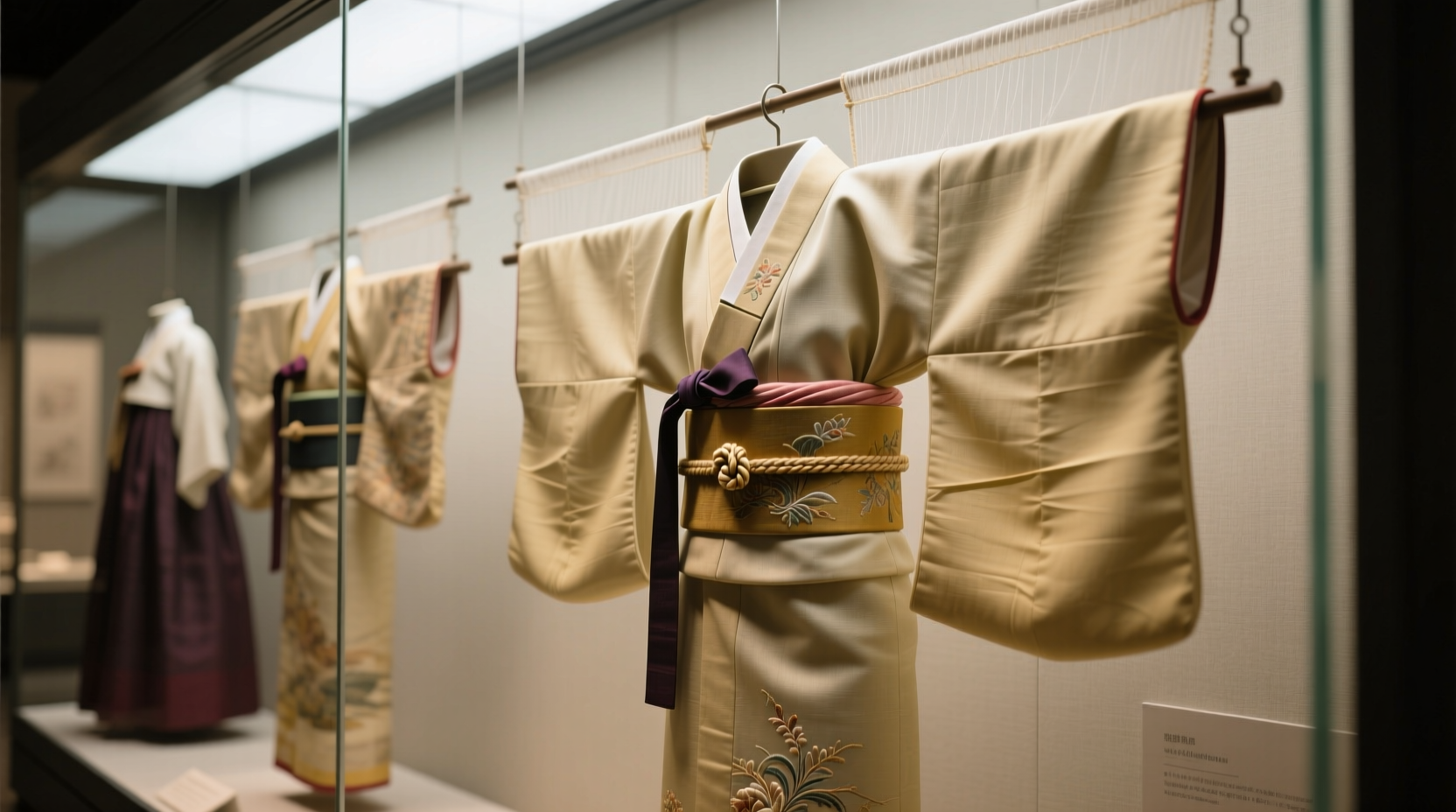 kimono hanbok storage without creasing
