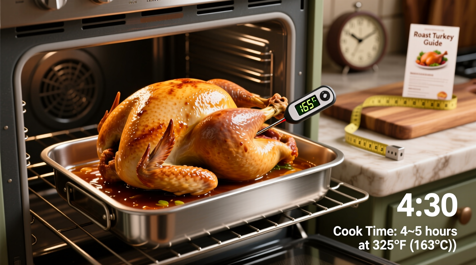 how long do i cook a 20 pound turkey