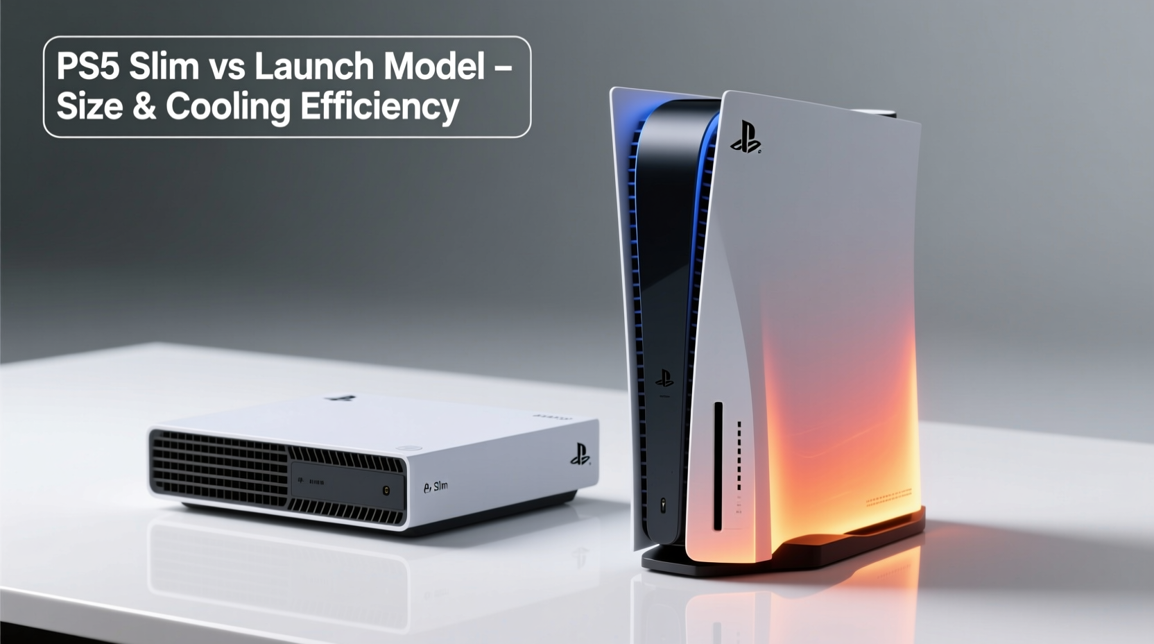 is the ps5 slim worth upgrading from launch model size and cooling gains