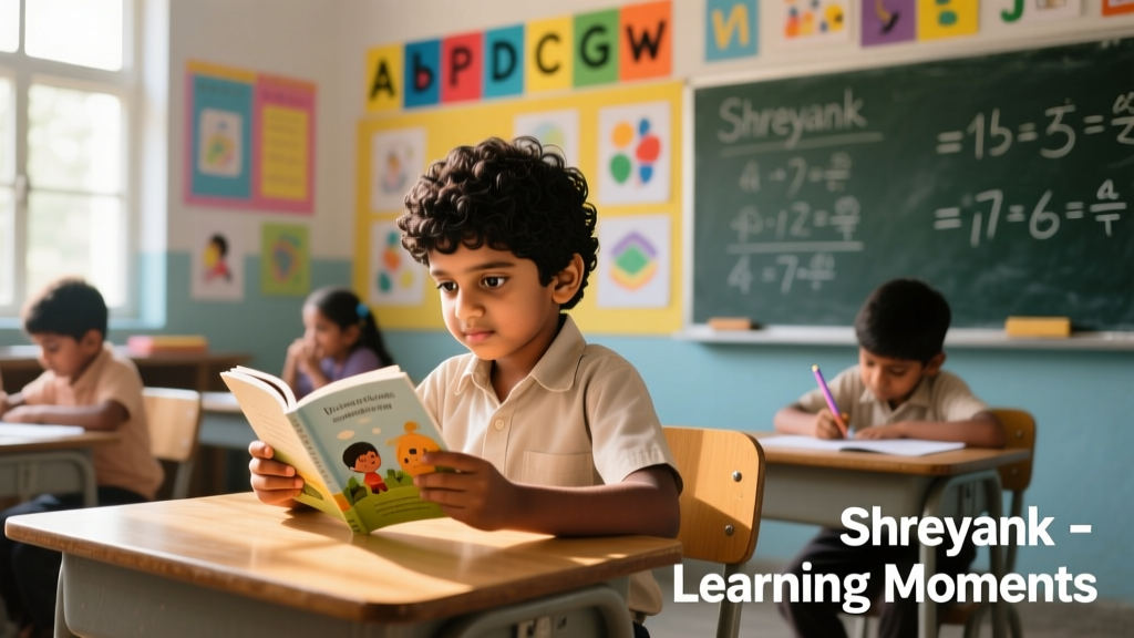 Shreyank: A Case Study in Early Cognitive Development and Educational Personalization