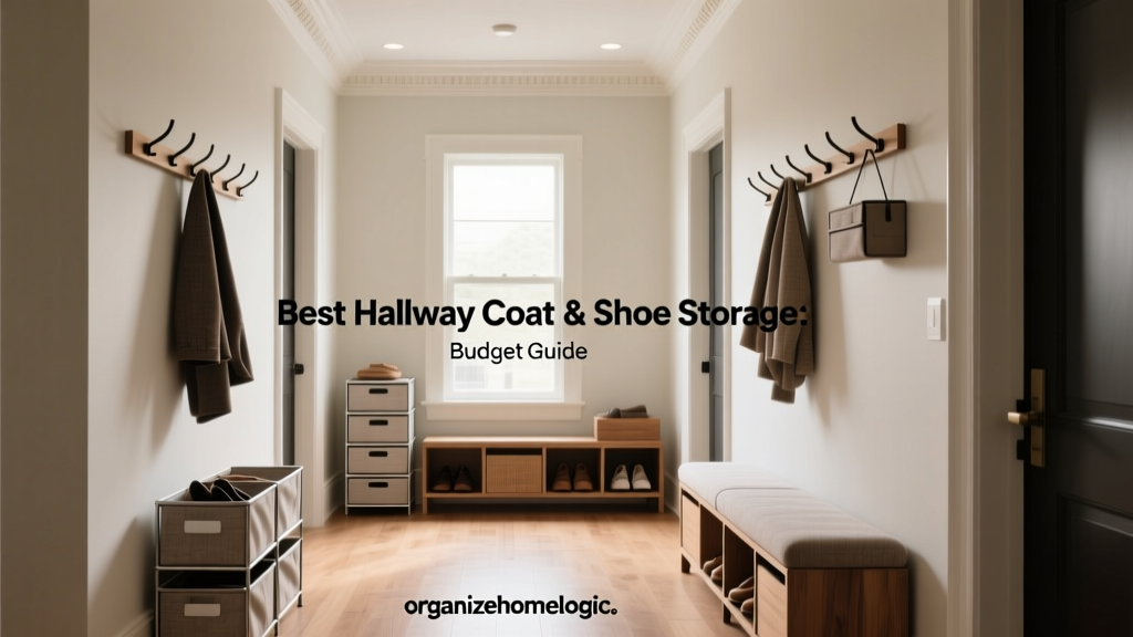 Best Hallway Coat & Shoe Storage: Budget Guide