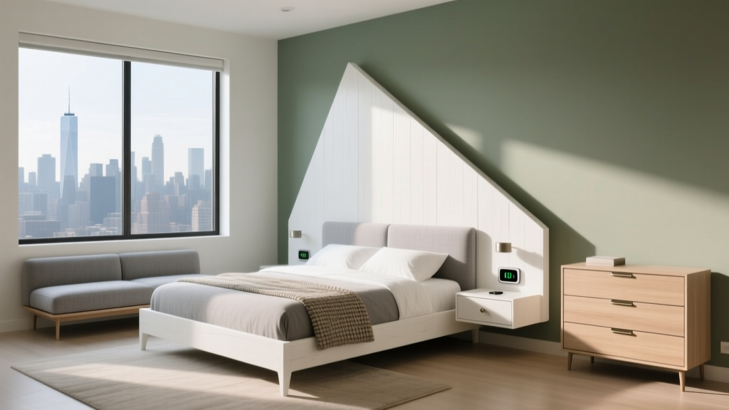 America Glacier Point Bedroom Set for Apartments (2026)