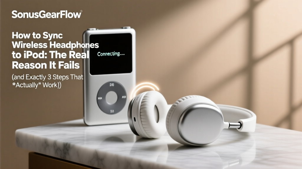 Sync Wireless Headphones to iPod (2026)