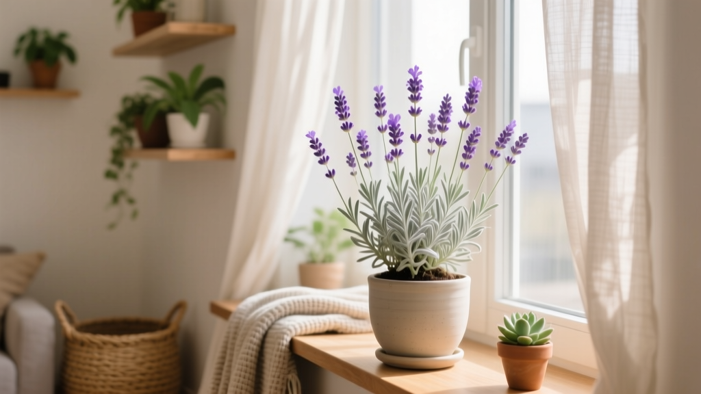 Lavender Indoor Plant from Cuttings: How to Succeed