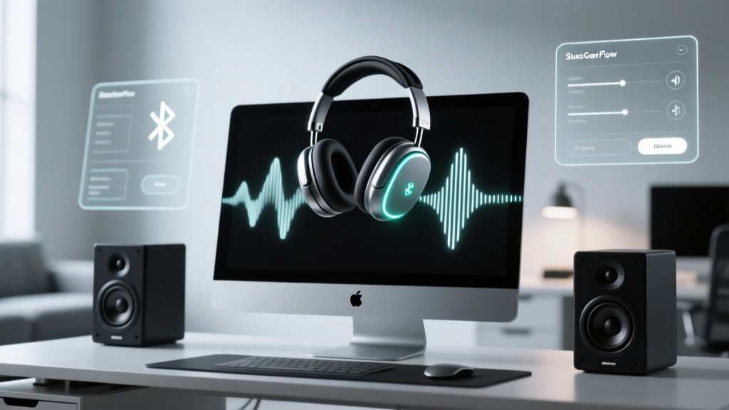 Play Audio to Headset and Speakers on PC Bluetooth