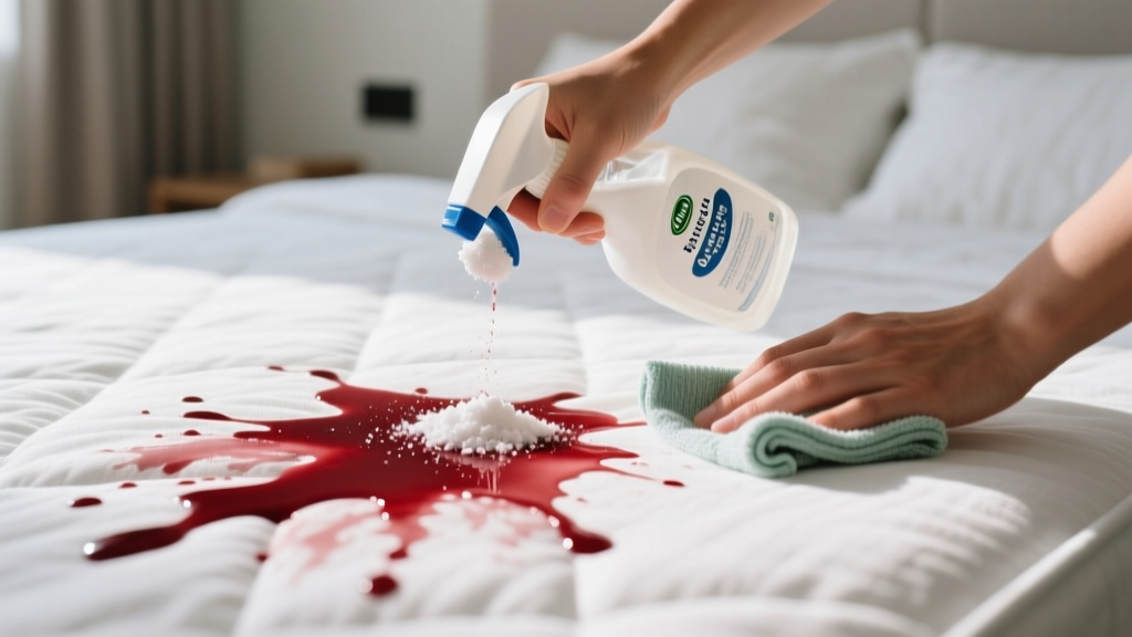 Tested & Easy: How to Get Red Wine Out of Mattress Fast