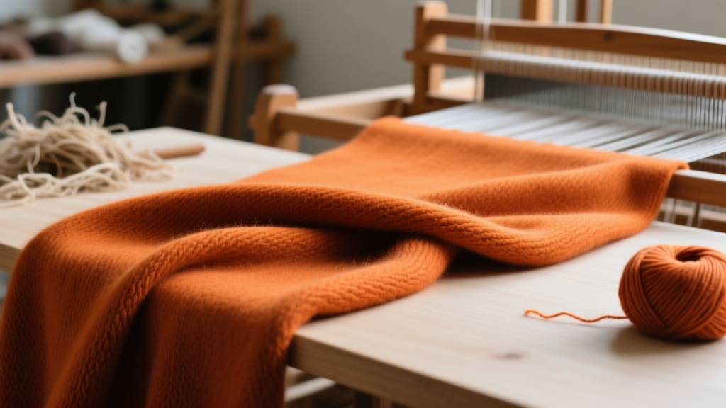 Orange Wool Fabric: Guide for Designers & Sourcing Pros