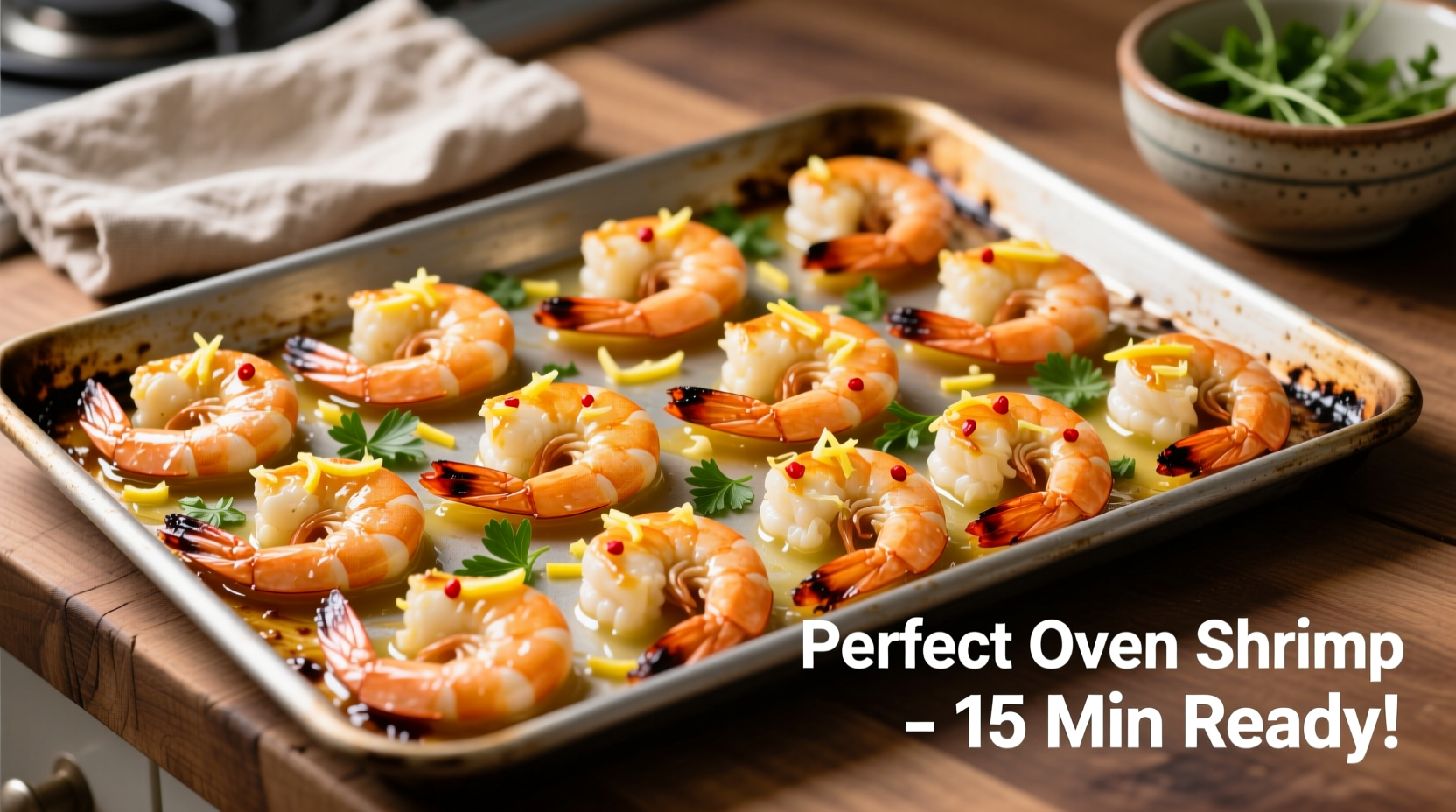 how to cook shrimp in the oven