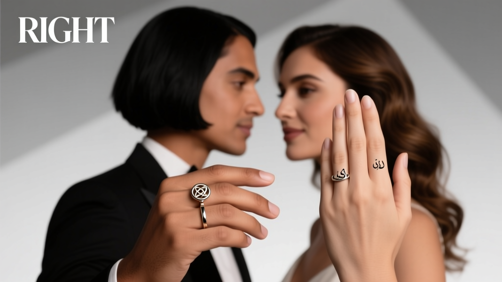 Wedding Ring Placement Rules by Country & Religion