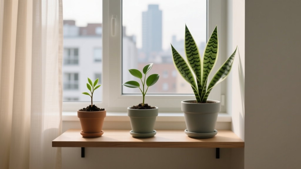 When to Plant Propagated Plants in Low Light