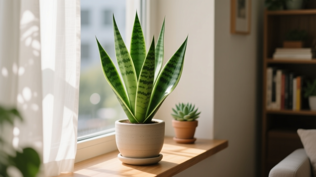 Snake Plants in Low Light: What Actually Works