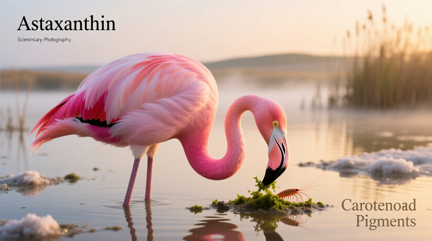 why are flamingos pink diet and pigmentation science