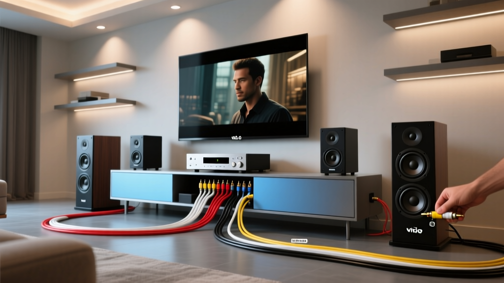Vizio 5.1 Wiring Guide: HDMI ARC, Sub Polarity & Fixes