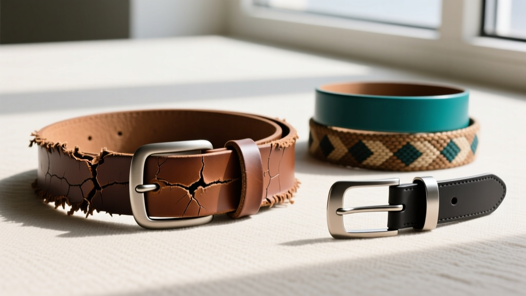 Why Leather Belts Crack (And What to Buy Instead)