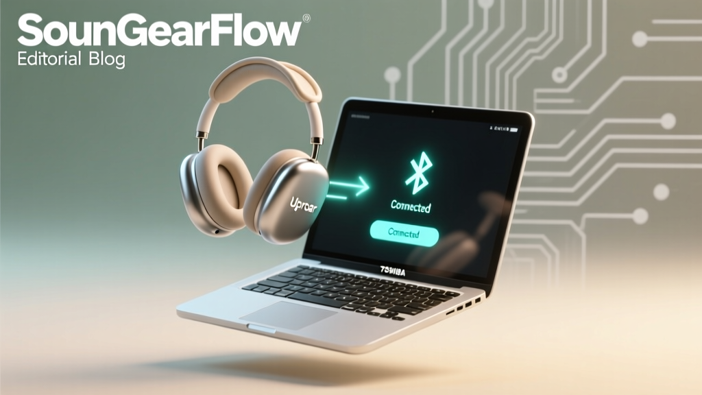 Uproar Wireless Headphones: Toshiba Laptop Pairing Fix