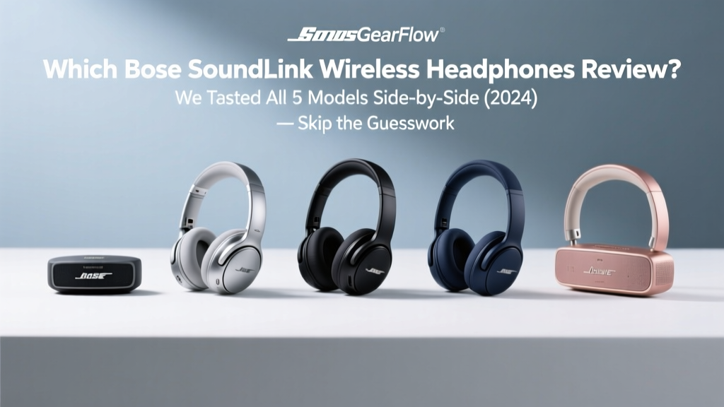 Bose SoundLink Headphones Review (2026)