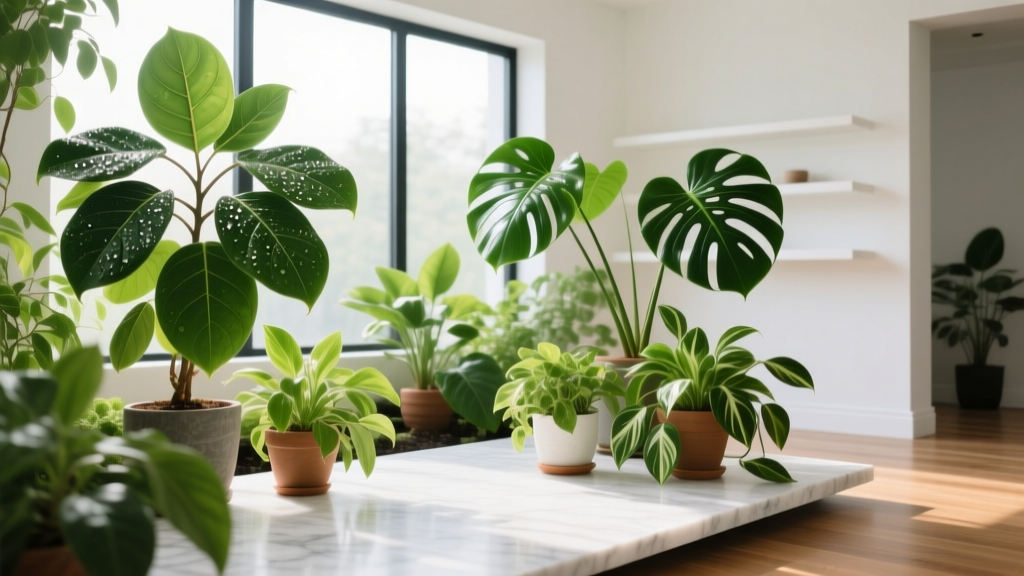 Overwintering Tropical Houseplants Successfully