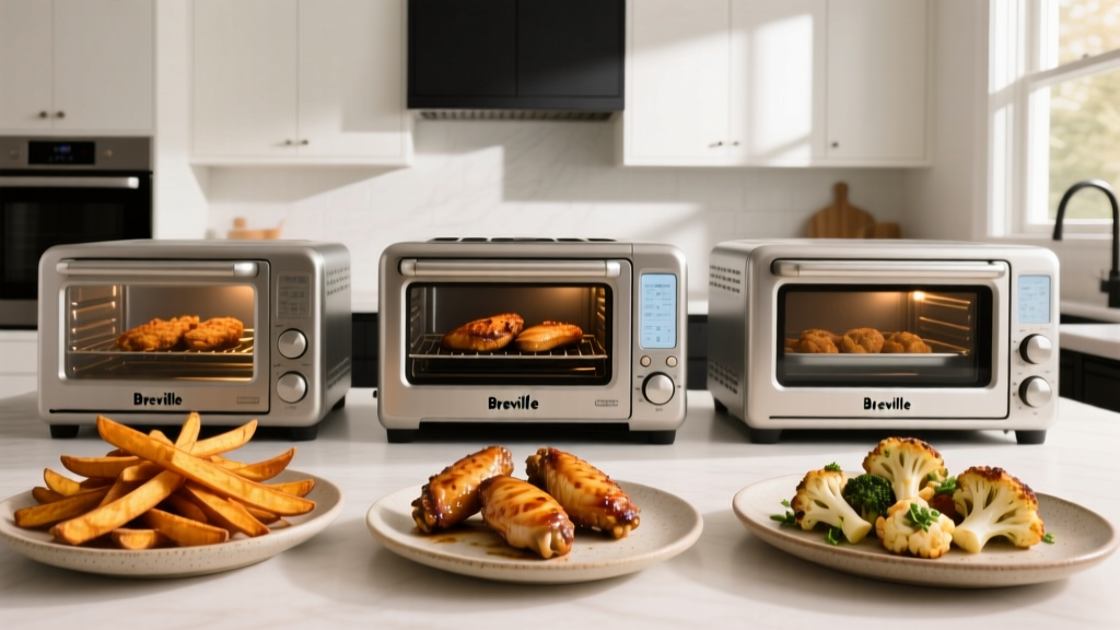 Breville Toaster Ovens Compared: Real-World Guide