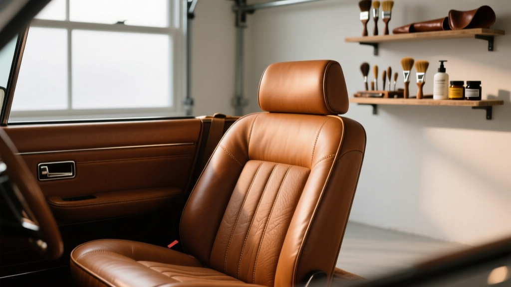 Ultimate Guide to Leather Seat Restoration - CarInteriorMix