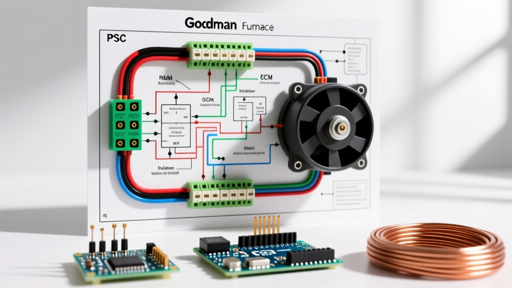 Understanding the Wiring Diagram for a Goodman Furnace Motor