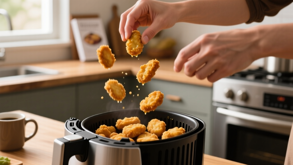 The 7-Second Shake Test for Air Fryer Frozen Chicken Nugg...