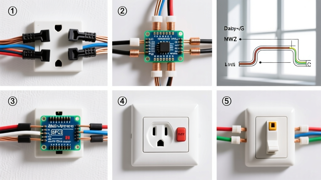 Outlet Electrical Wiring: 5 Common Scenarios & NEC Rules