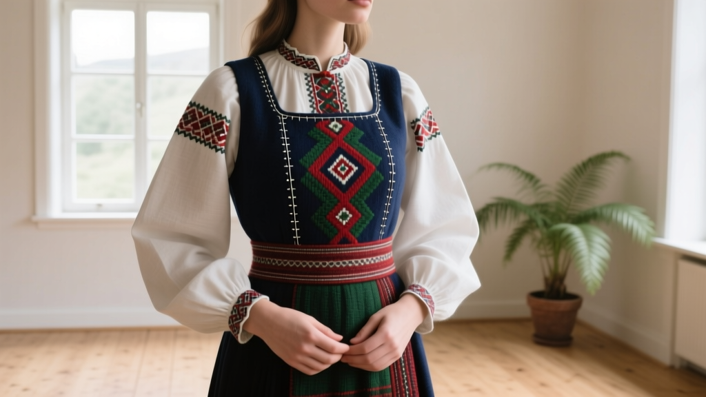 Hardanger Bunad Bodice Construction: 2026 Pattern Guide