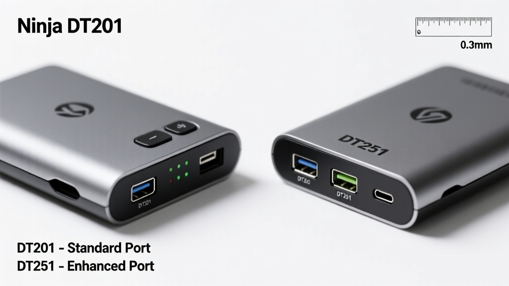 Ninja DT201 vs DT251: Real Differences That Matter