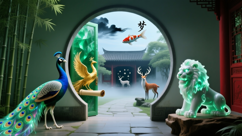 Zoo in Chinese: Cultural Dream Symbolism