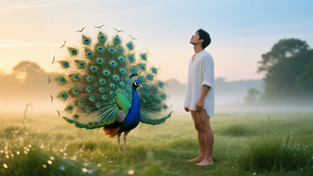 Peacock Feeling Admiration: Emotional Dream Meaning
