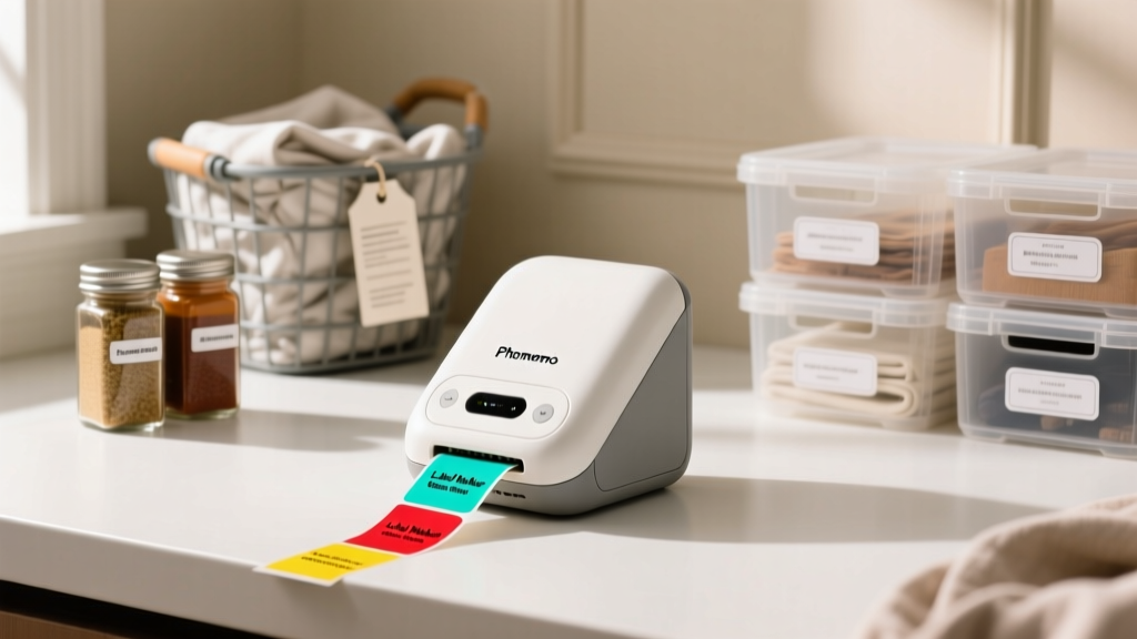 Phomemo Label Maker for Home Use: Honest Review