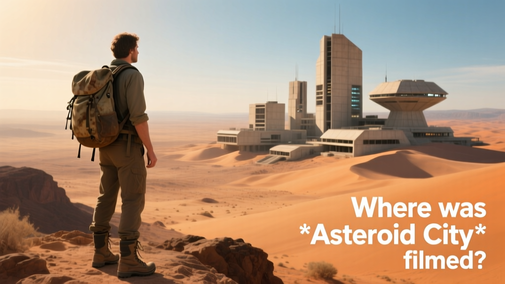 Where Was Asteroid City Filmed? A Detailed Location Breakdown for Budget Travelers and Film Enthusiasts