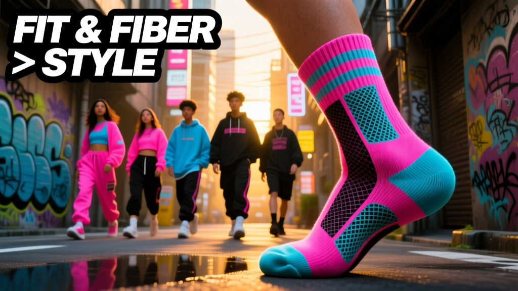 Streetwear Sock Science: Why Fit & Fiber Matter More Than...
