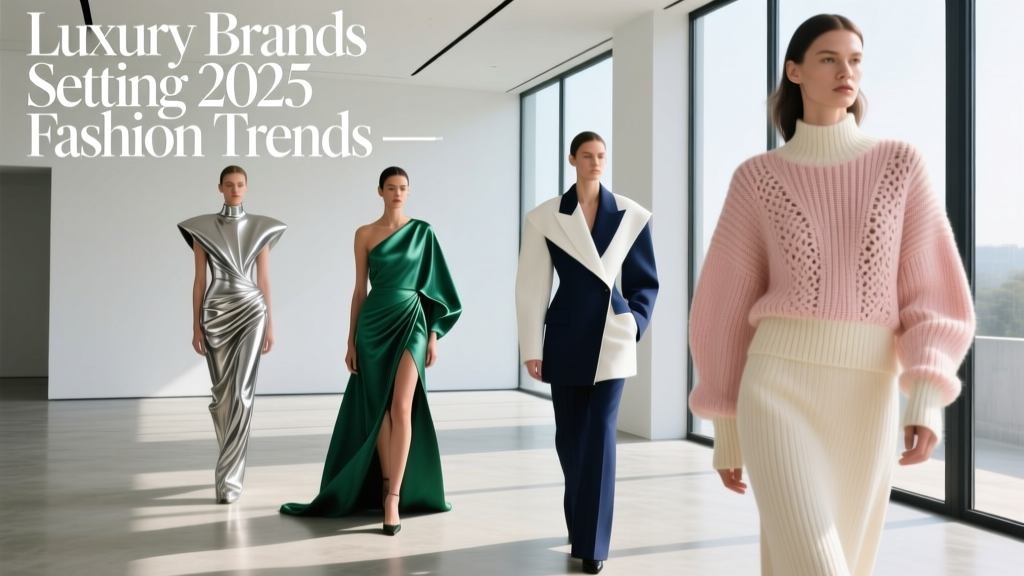 Luxury Brands Setting 2025 Fashion Trends