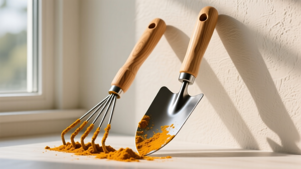 How To Get Curry Out Of Garden Tools: Proven Steps