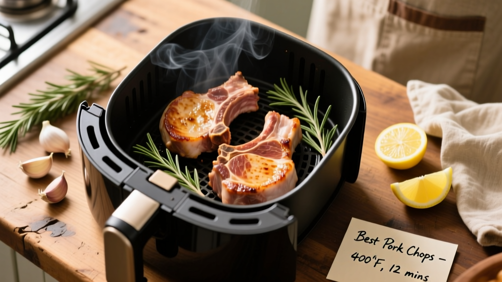 Best Pork Chop Recipes for Ninja Air Fryer