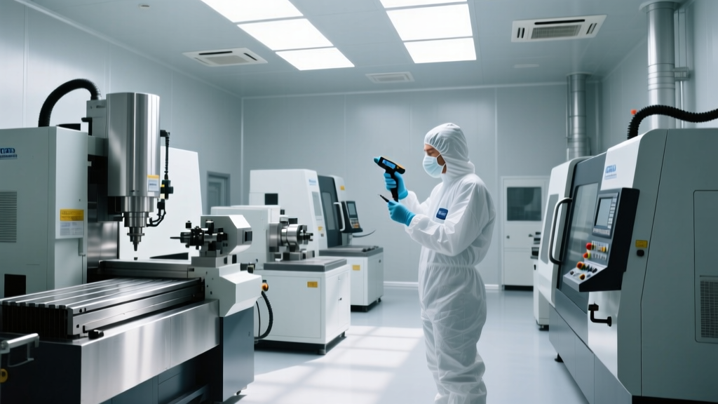 Cleanroom Troubleshooting for Dispensing Equipment Manufacturers