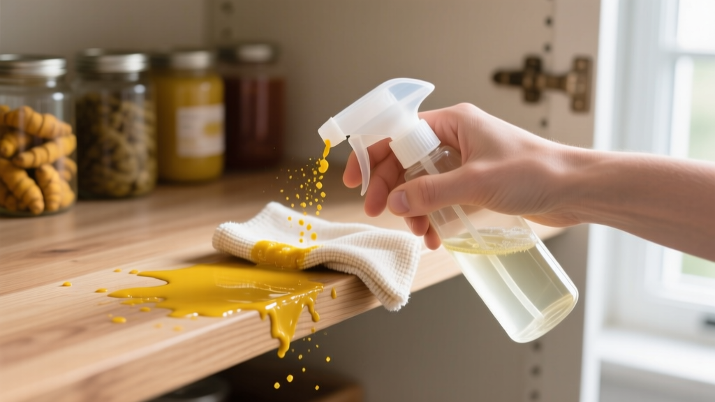 Tested: How to Get Mustard Out of Pantry Shelves Fast