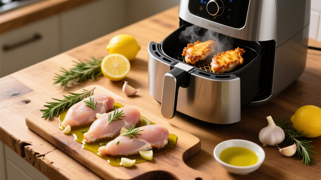 Air Fryer Chicken Tenderloins Without Breading