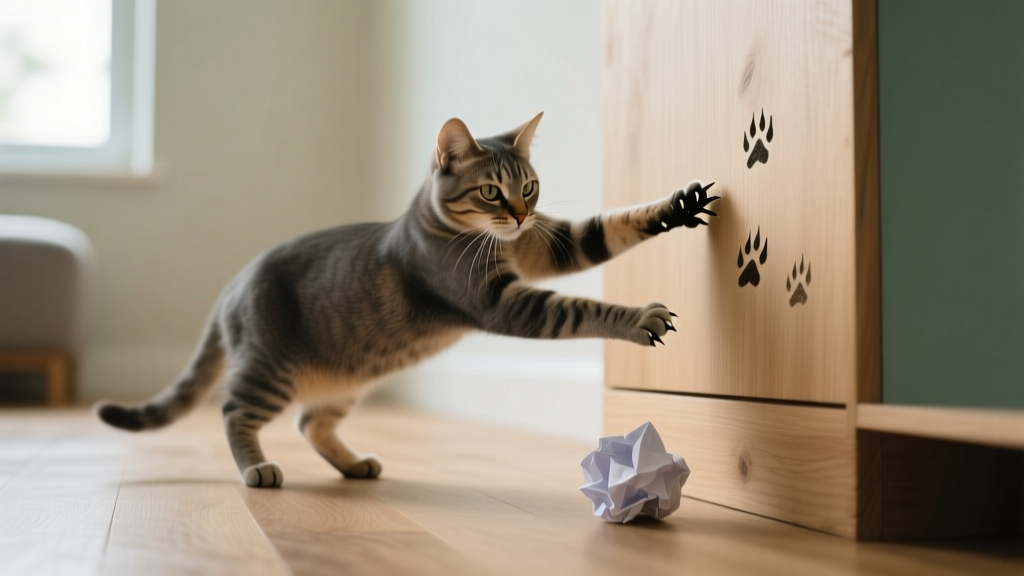 What Different Cat Behaviors Mean for Scratching